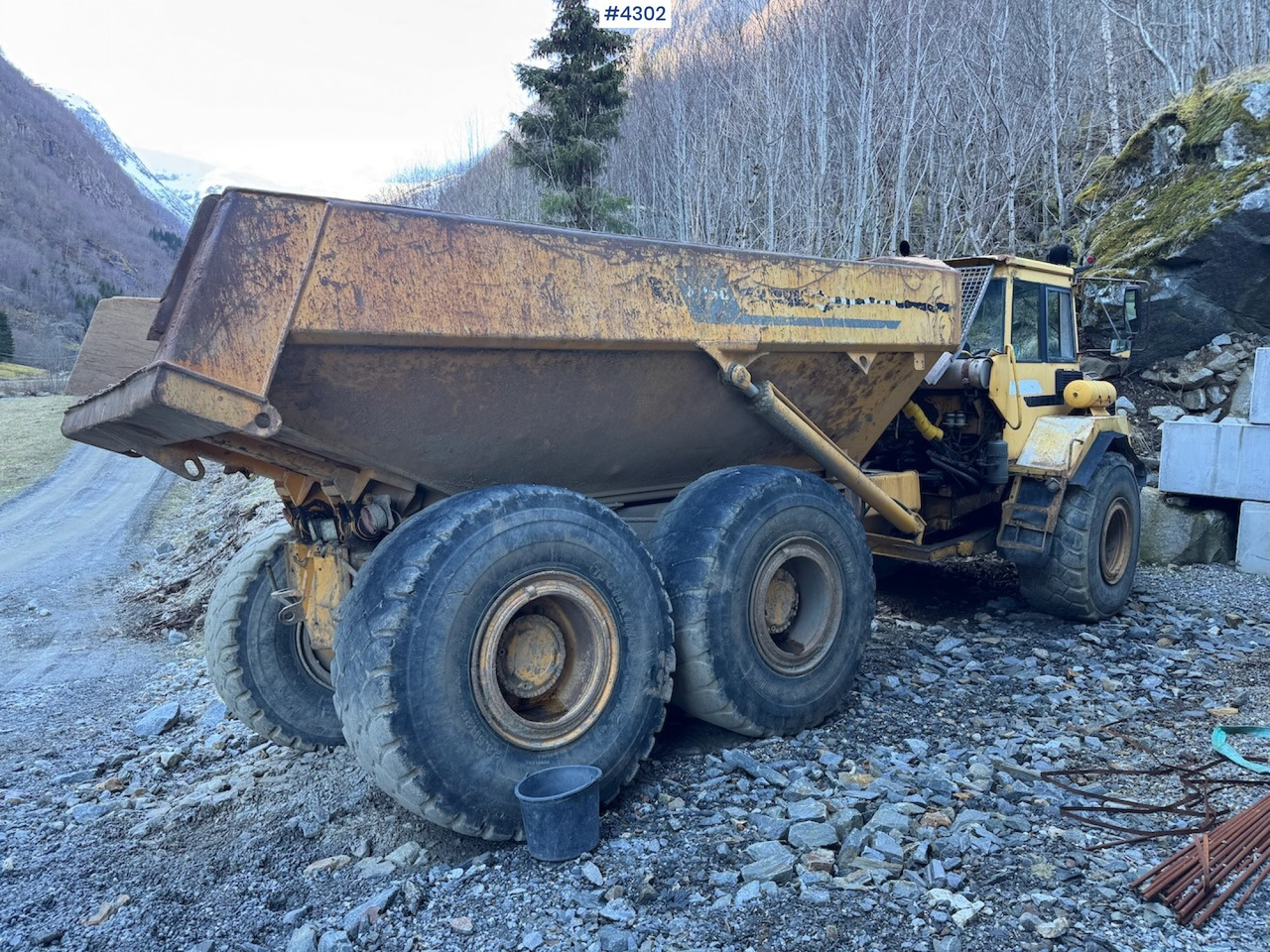 1996 Volvo A25C 6x6 - Zglobni demper: slika 3 1996 Volvo A25C 6x6 - Zglobni demper: slika 3