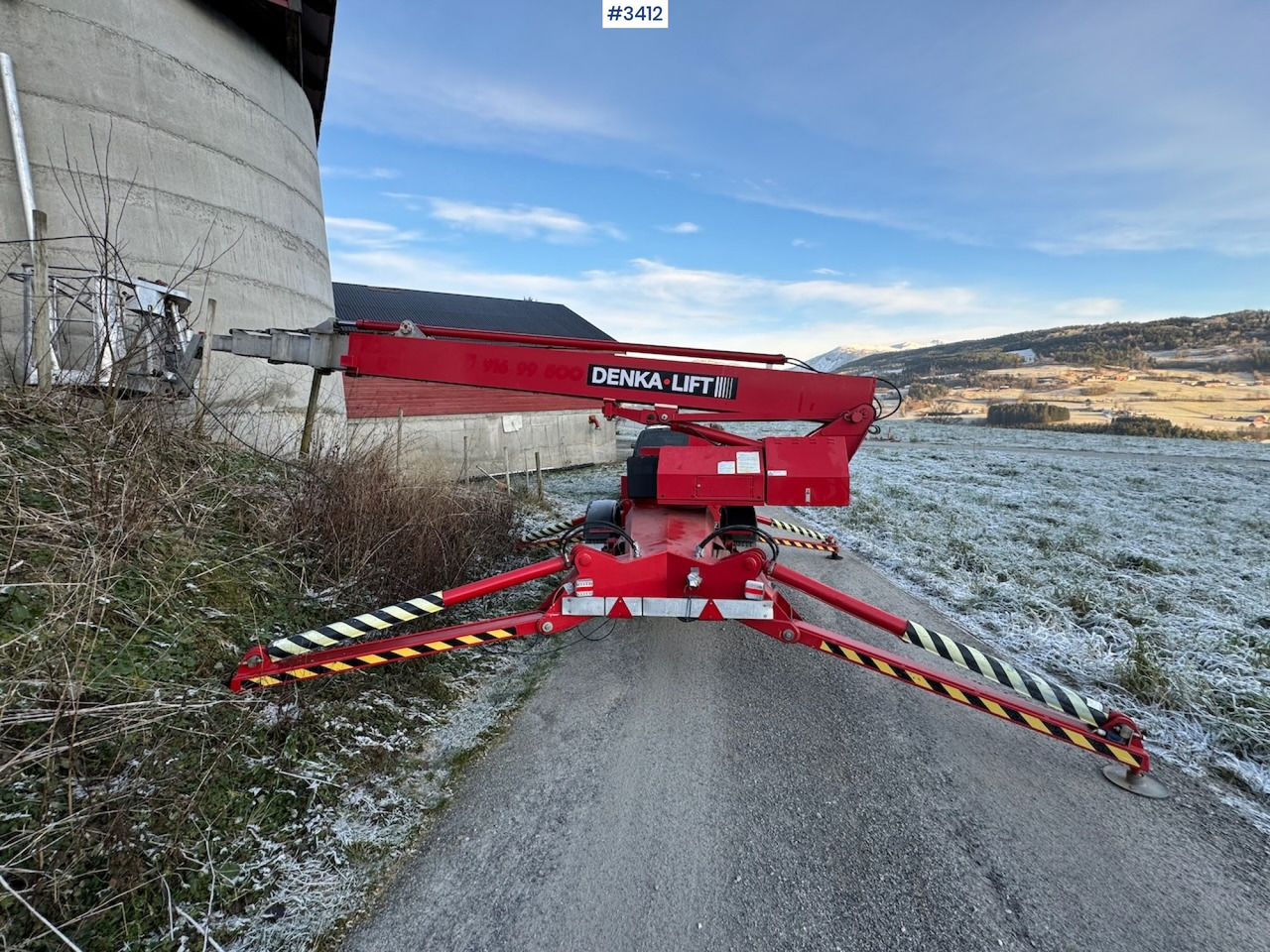 1997 Denka Lift DL 25 with low hours - Dvižna košara na prikolici: slika 4 1997 Denka Lift DL 25 with low hours - Dvižna košara na prikolici: slika 4