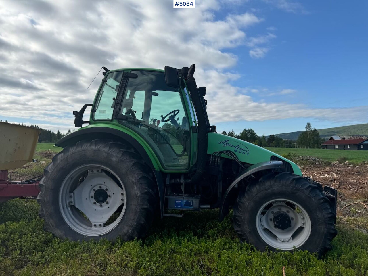 1997 Deutz-Fahr Agrotron 6.05S 4x4 Ploughing rig - Traktor: slika 4 1997 Deutz-Fahr Agrotron 6.05S 4x4 Ploughing rig - Traktor: slika 4