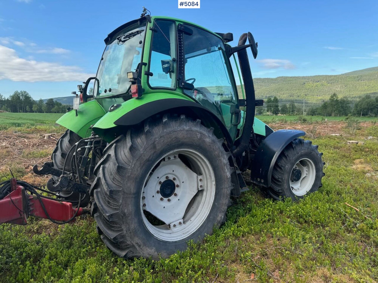 1997 Deutz-Fahr Agrotron 6.05S 4x4 Ploughing rig - Traktor: slika 5 1997 Deutz-Fahr Agrotron 6.05S 4x4 Ploughing rig - Traktor: slika 5