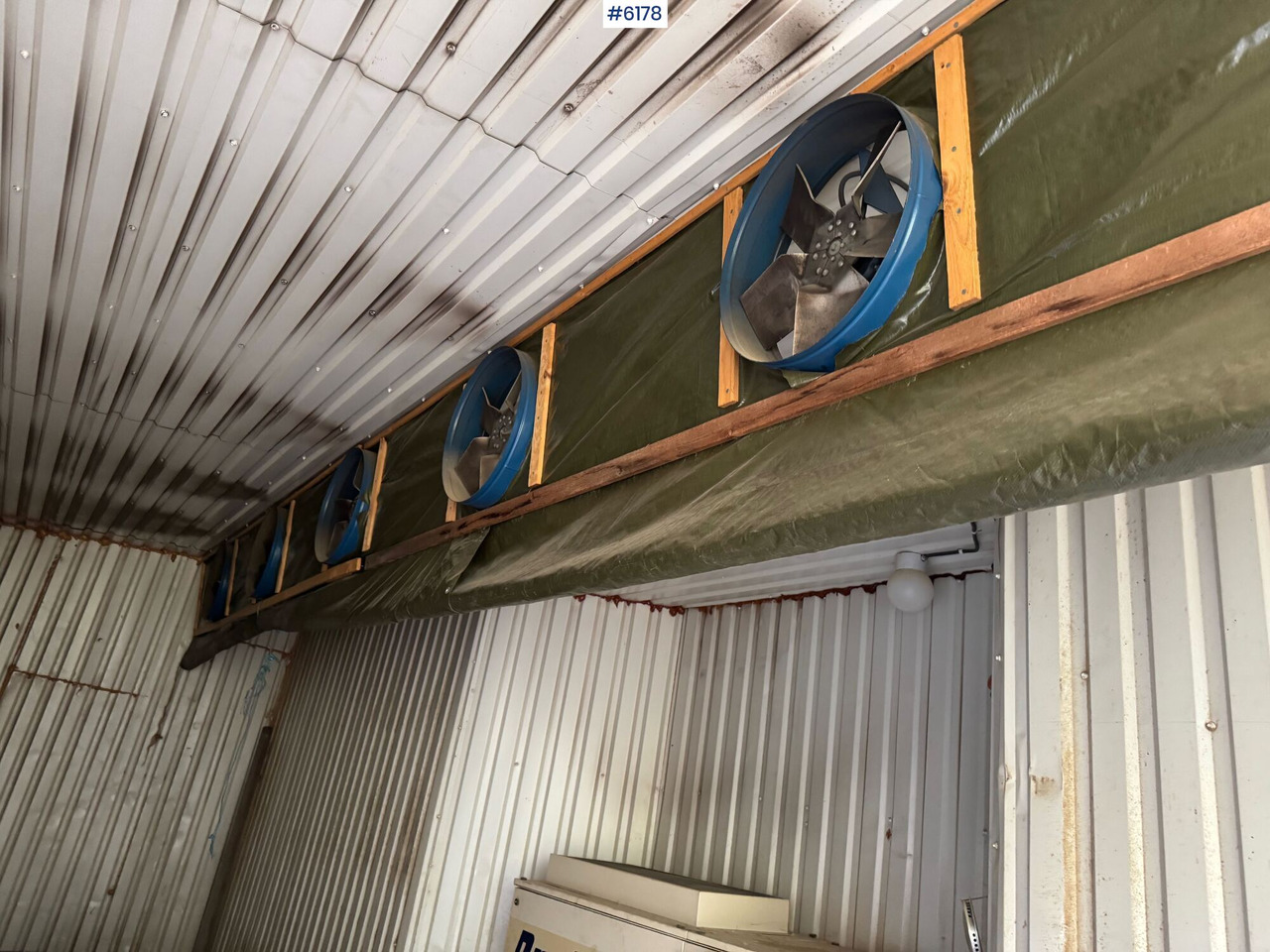 1997 Dryfinn 15 drying unit with circulation fans and trolley - HVAC oprema: slika 5 1997 Dryfinn 15 drying unit with circulation fans and trolley - HVAC oprema: slika 5