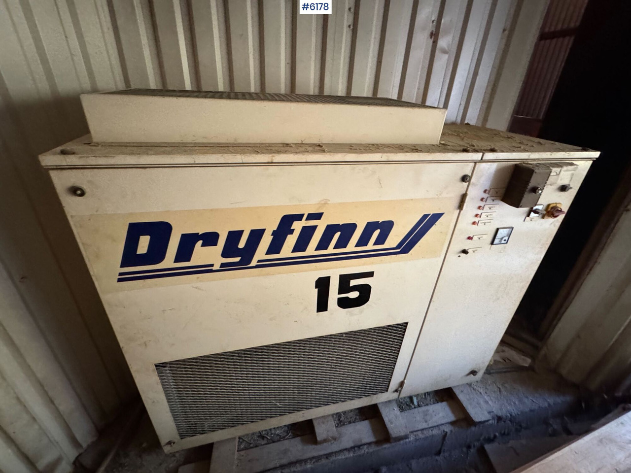 1997 Dryfinn 15 drying unit with circulation fans and trolley - HVAC oprema: slika 1 1997 Dryfinn 15 drying unit with circulation fans and trolley - HVAC oprema: slika 1