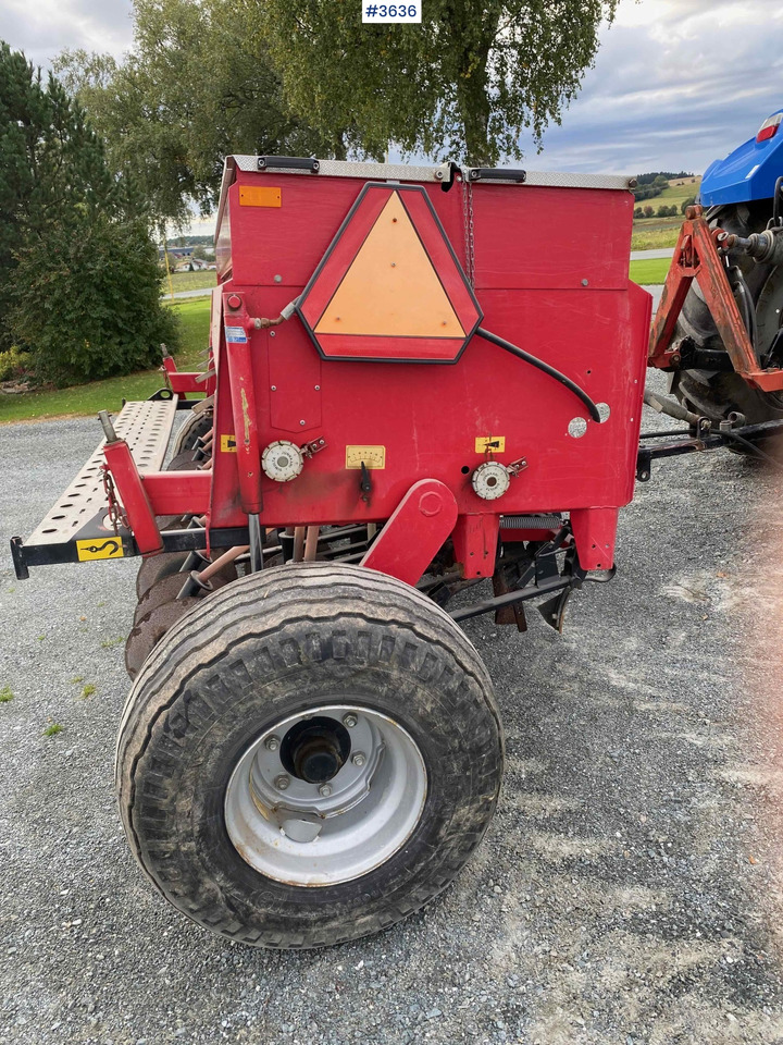 1997 Junkkari Simulta 2500 seed drill - Sejalnica: slika 5 1997 Junkkari Simulta 2500 seed drill - Sejalnica: slika 5