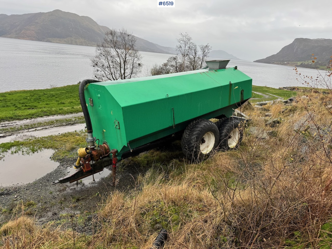 1997 Moi Guffen 15,000 liters w/ cannon. - Cisterna za gnojevko: slika 2 1997 Moi Guffen 15,000 liters w/ cannon. - Cisterna za gnojevko: slika 2