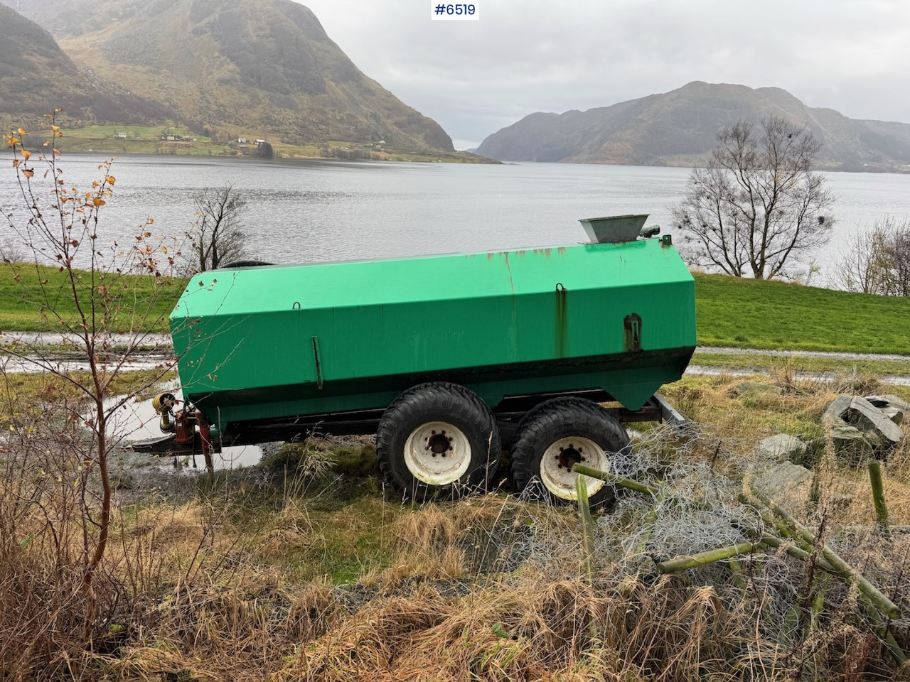 1997 Moi Guffen 15,000 liters w/ cannon. - Cisterna za gnojevko: slika 1 1997 Moi Guffen 15,000 liters w/ cannon. - Cisterna za gnojevko: slika 1