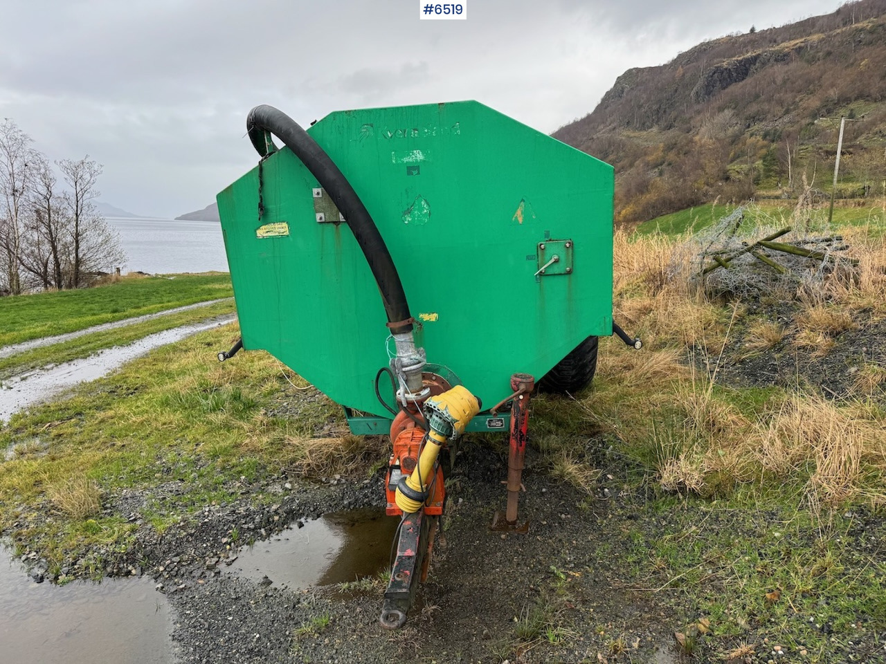 1997 Moi Guffen 15,000 liters w/ cannon. - Cisterna za gnojevko: slika 3 1997 Moi Guffen 15,000 liters w/ cannon. - Cisterna za gnojevko: slika 3