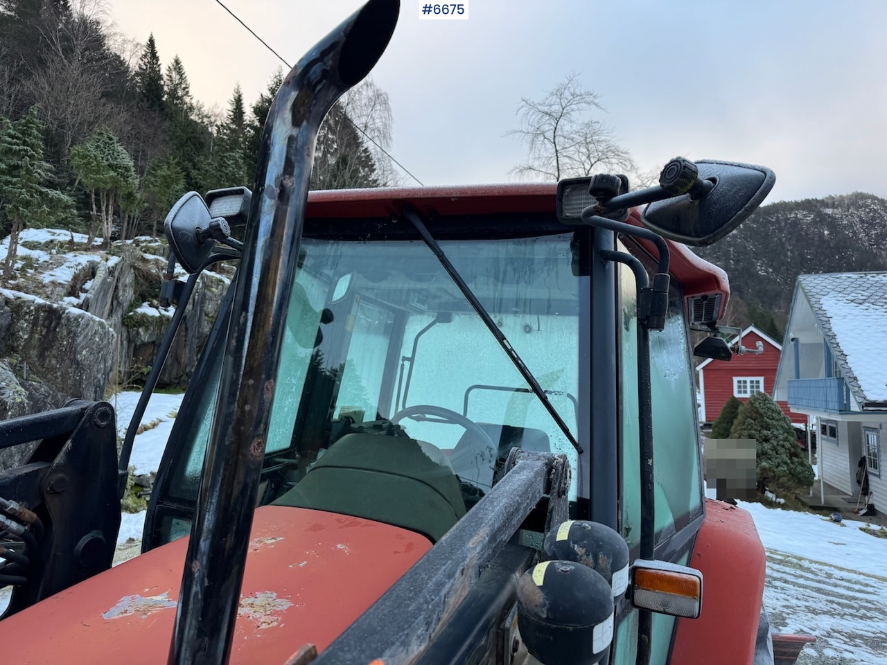 1997 New Holland L 85 w/ front loader. - Traktor: slika 5 1997 New Holland L 85 w/ front loader. - Traktor: slika 5