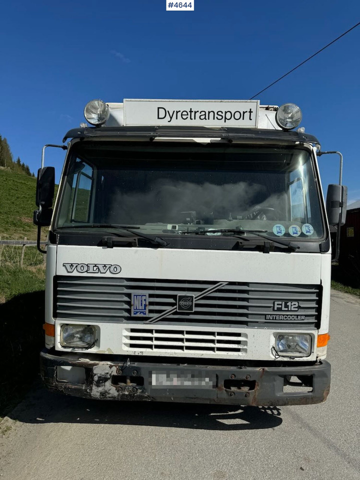 1997 Volvo FL12 6x2 Dyretransportbil - Tovornjak za prevoz živine: slika 4 1997 Volvo FL12 6x2 Dyretransportbil - Tovornjak za prevoz živine: slika 4