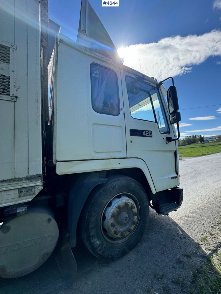 1997 Volvo FL12 6x2 Dyretransportbil - Tovornjak za prevoz živine: slika 5 1997 Volvo FL12 6x2 Dyretransportbil - Tovornjak za prevoz živine: slika 5