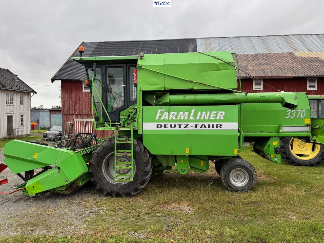 1998 Deutz Fahr FarmLiner 3370 - Kombajn harvester: slika 2 1998 Deutz Fahr FarmLiner 3370 - Kombajn harvester: slika 2
