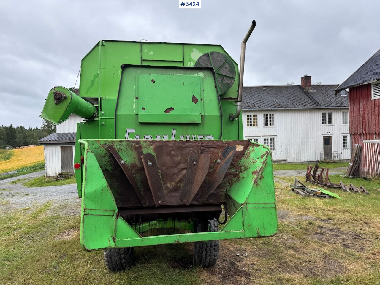 1998 Deutz Fahr FarmLiner 3370 - Kombajn harvester: slika 4 1998 Deutz Fahr FarmLiner 3370 - Kombajn harvester: slika 4