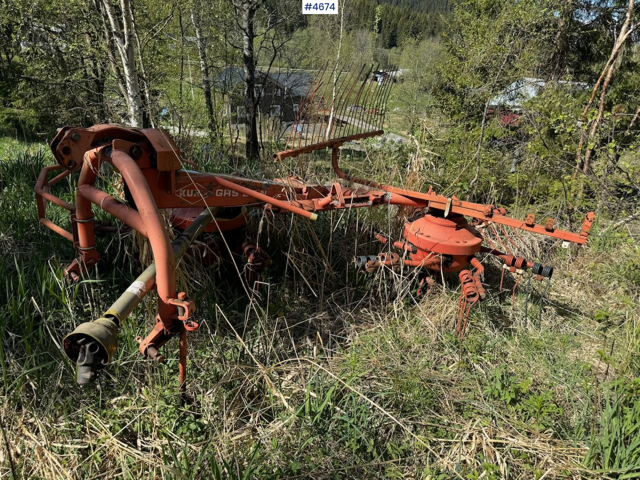 1998 Kuhn GRS 25 - Oprema za obračalnike: slika 5 1998 Kuhn GRS 25 - Oprema za obračalnike: slika 5