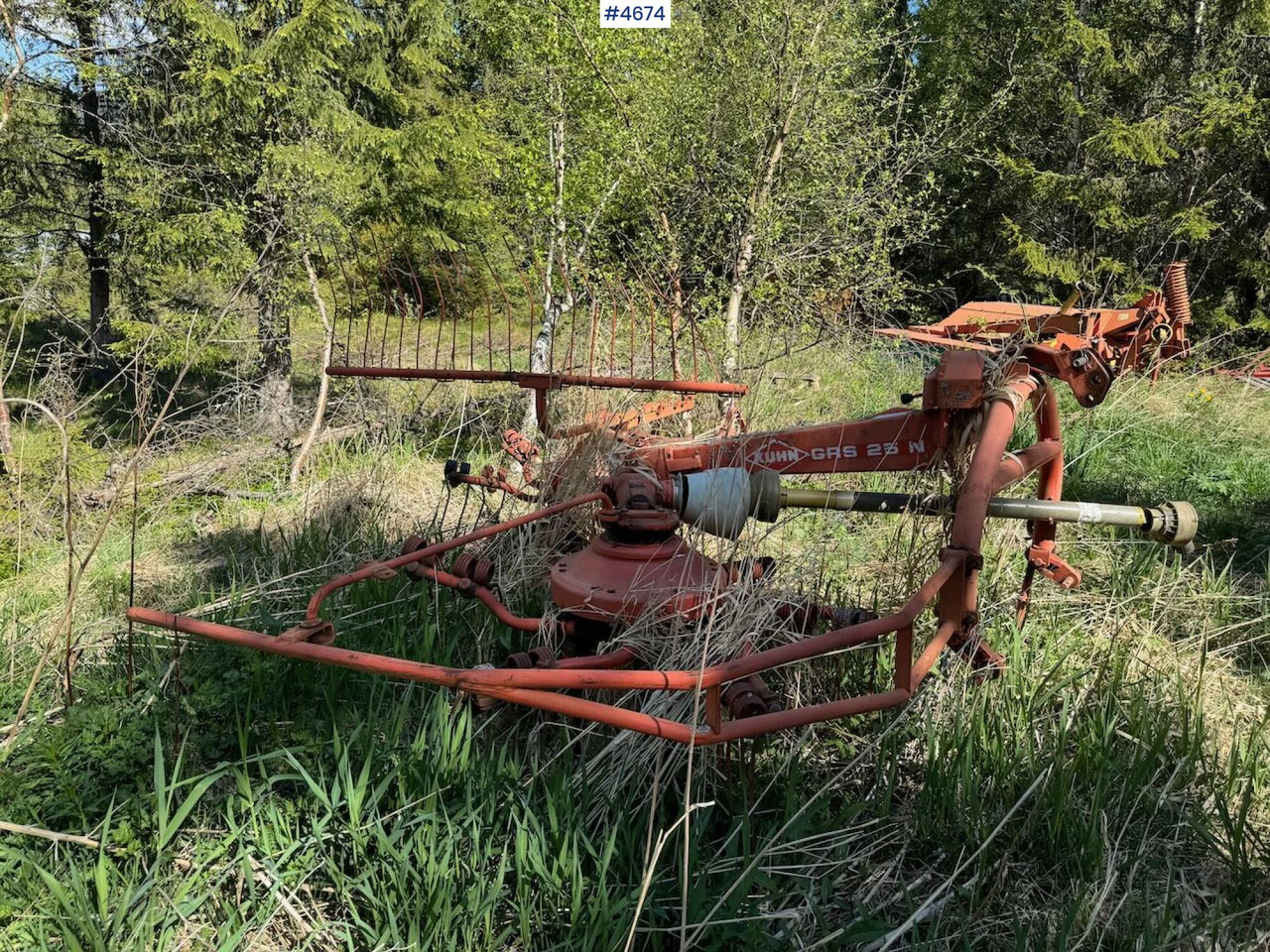 1998 Kuhn GRS 25 - Oprema za obračalnike: slika 3 1998 Kuhn GRS 25 - Oprema za obračalnike: slika 3