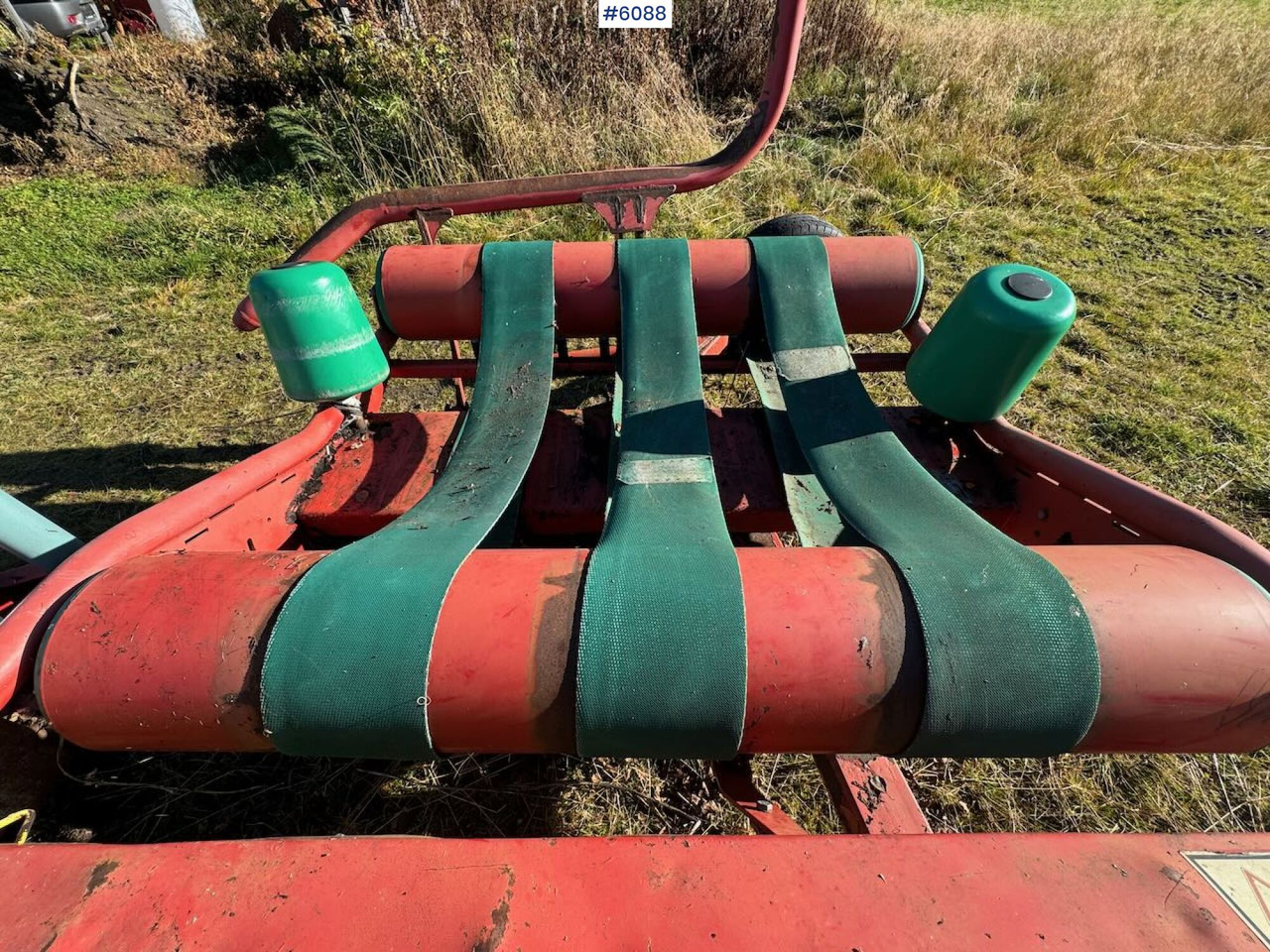 1998 Kverneland 7335 Round bale wrapper - Oprema za obračalnike: slika 5 1998 Kverneland 7335 Round bale wrapper - Oprema za obračalnike: slika 5