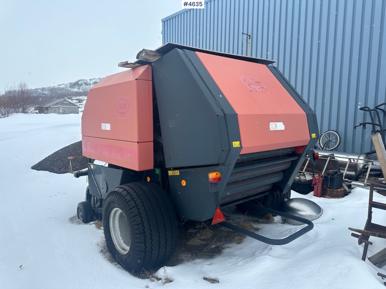 1998 Vicon RF 130 Round baler. - Oprema za obračalnike: slika 5 1998 Vicon RF 130 Round baler. - Oprema za obračalnike: slika 5
