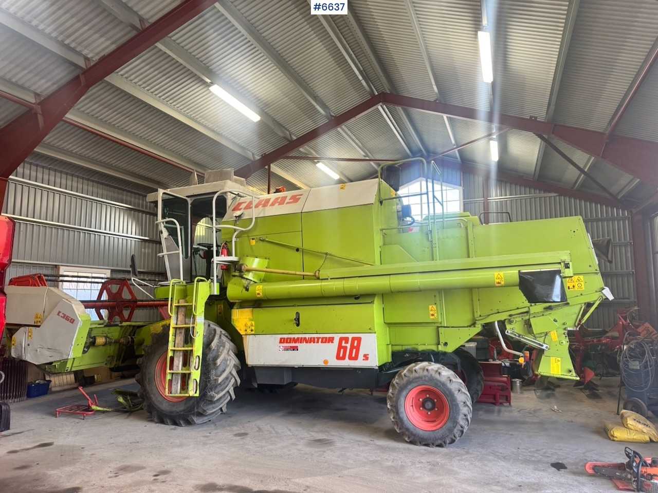 1999 Claas Dominator 68 S combine harvester with twin wheels. Well-maintained / Recently upgraded! - Kombajn harvester: slika 1 1999 Claas Dominator 68 S combine harvester with twin wheels. Well-maintained / Recently upgraded! - Kombajn harvester: slika 1