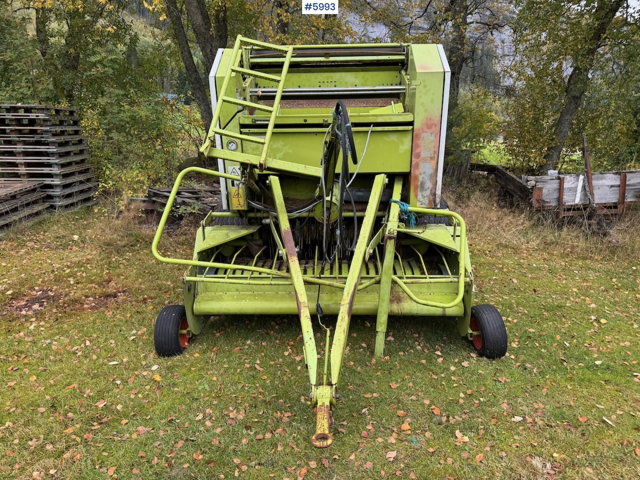 1999 Claas Rollant 46 Rotocut and a dividing baler. - Oprema za obračalnike: slika 2 1999 Claas Rollant 46 Rotocut and a dividing baler. - Oprema za obračalnike: slika 2