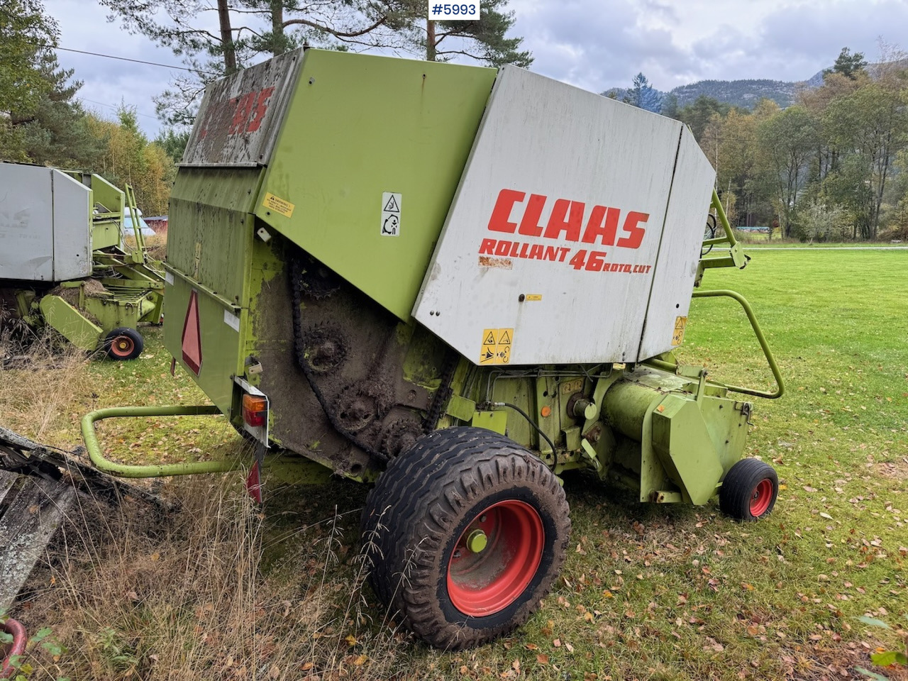 1999 Claas Rollant 46 Rotocut and a dividing baler. - Oprema za obračalnike: slika 5 1999 Claas Rollant 46 Rotocut and a dividing baler. - Oprema za obračalnike: slika 5