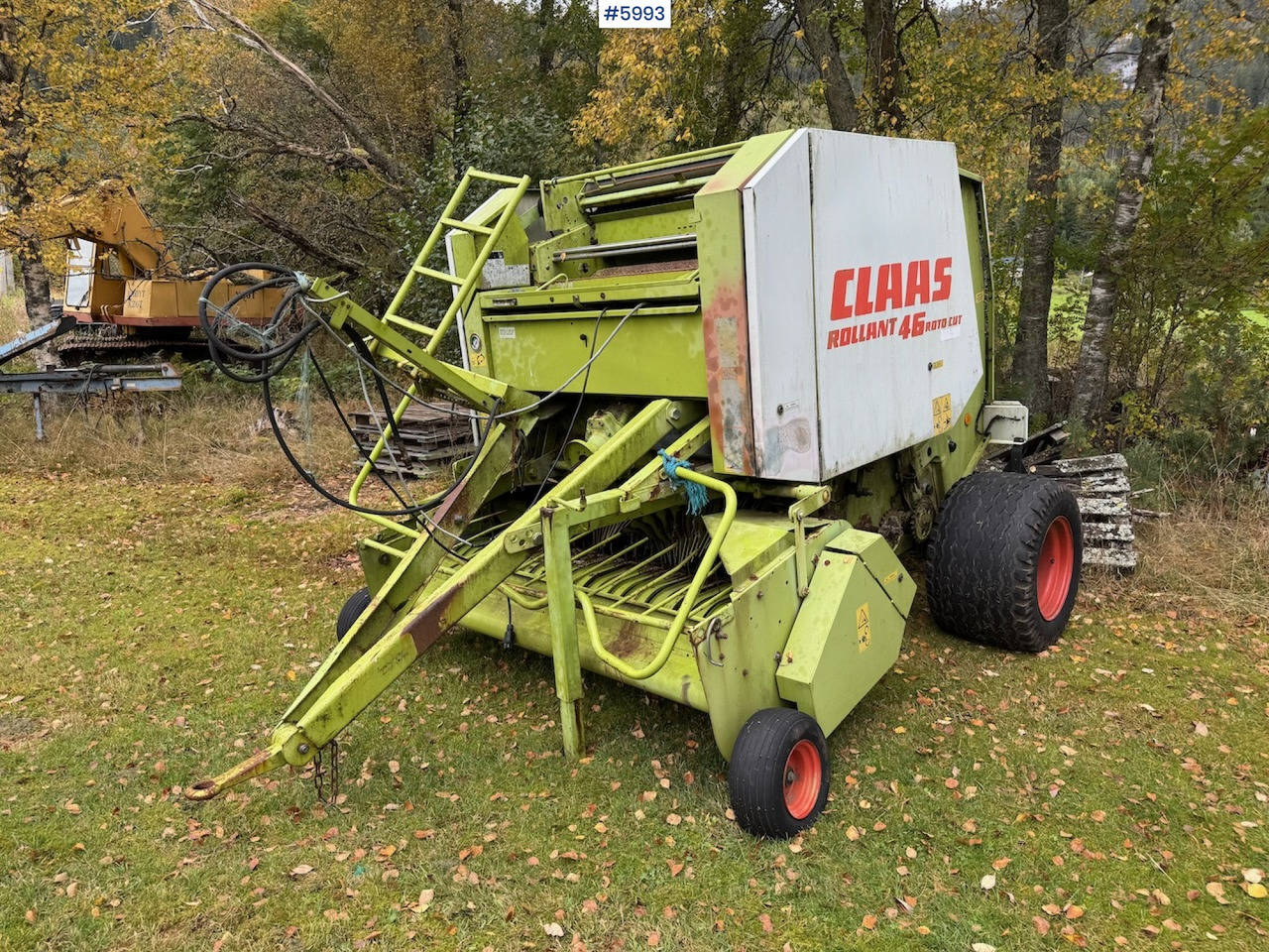 1999 Claas Rollant 46 Rotocut and a dividing baler. - Oprema za obračalnike: slika 1 1999 Claas Rollant 46 Rotocut and a dividing baler. - Oprema za obračalnike: slika 1