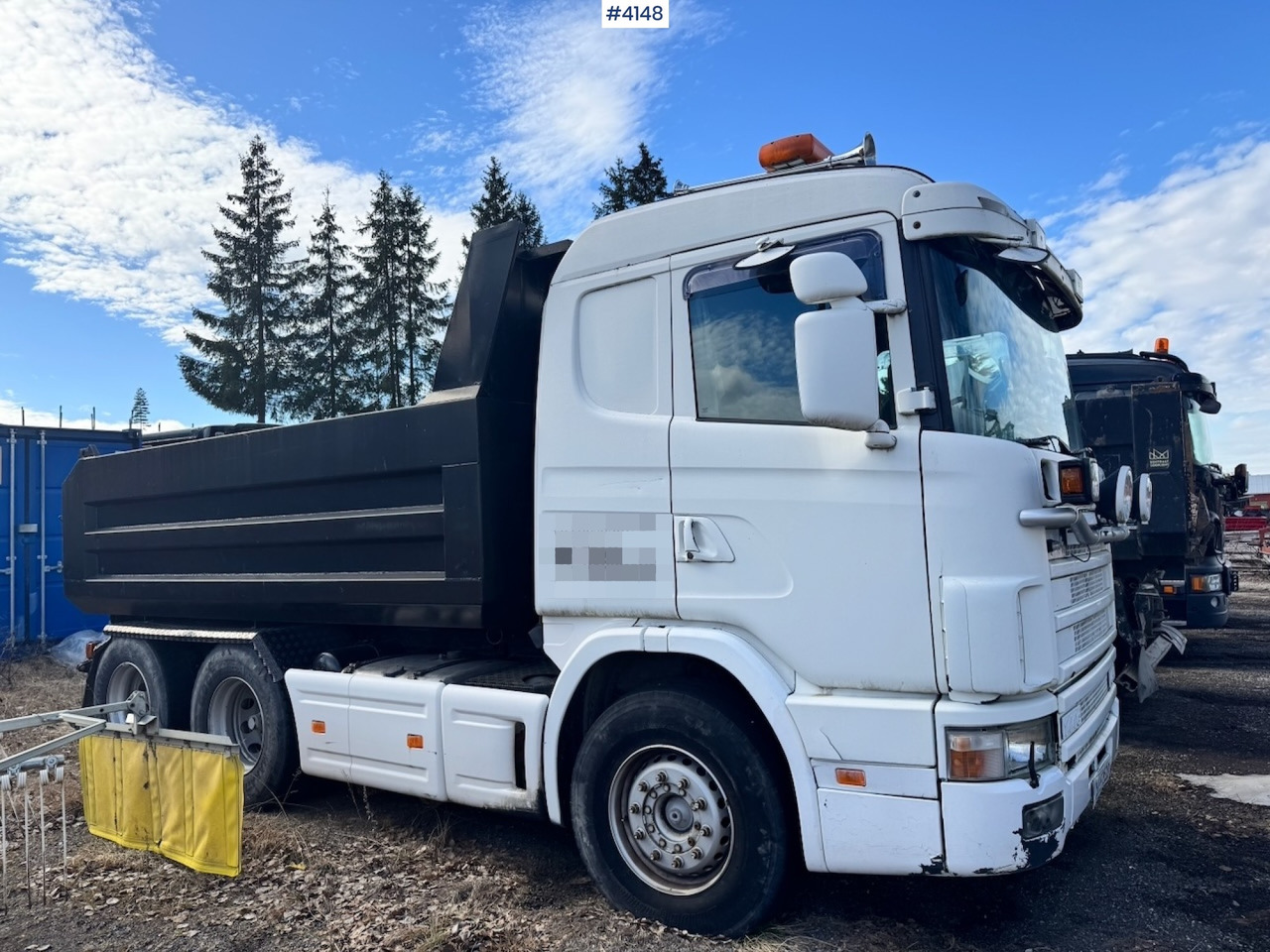 1999 Scania 144G Tippbil - Tovornjak prekucnik: slika 4 1999 Scania 144G Tippbil - Tovornjak prekucnik: slika 4
