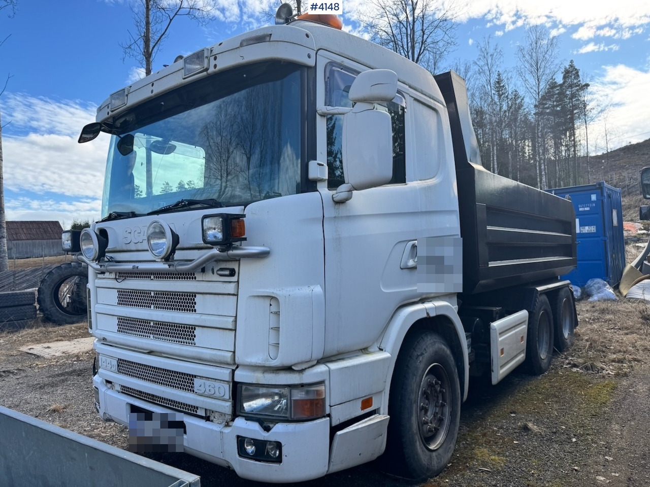 1999 Scania 144G Tippbil - Tovornjak prekucnik: slika 3 1999 Scania 144G Tippbil - Tovornjak prekucnik: slika 3