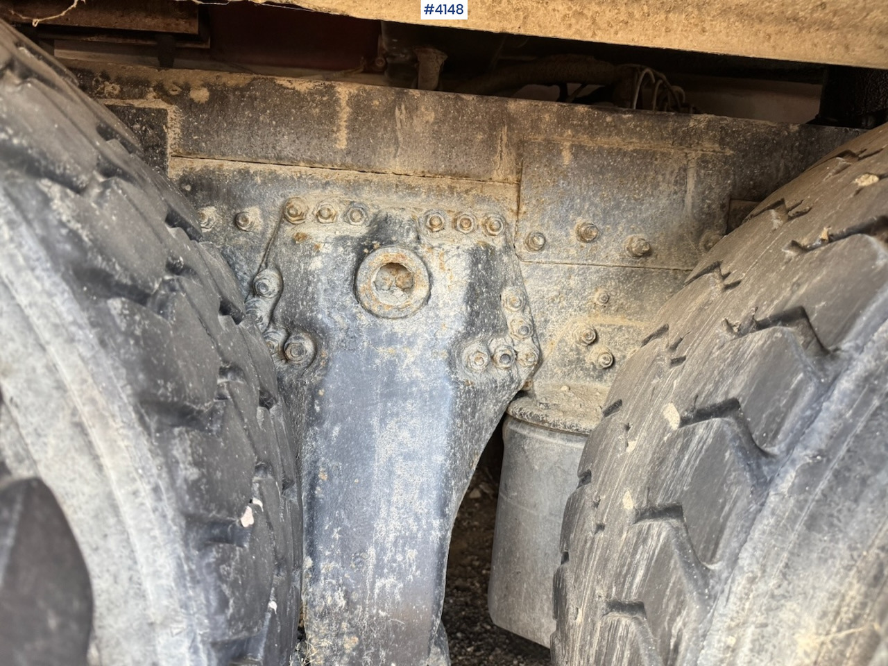 Tovornjak prekucnik 1999 Scania 144G Tippbil: slika 20