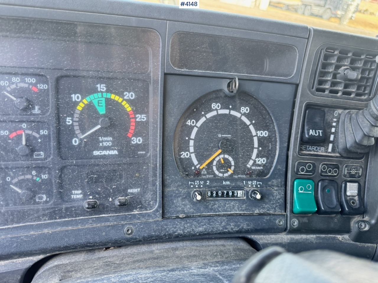 Tovornjak prekucnik 1999 Scania 144G Tippbil: slika 11