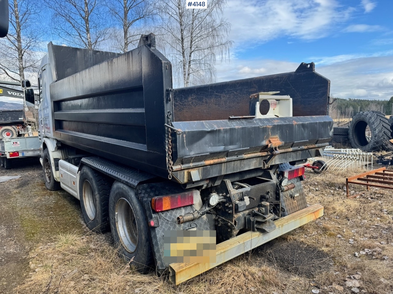 Tovornjak prekucnik 1999 Scania 144G Tippbil: slika 7