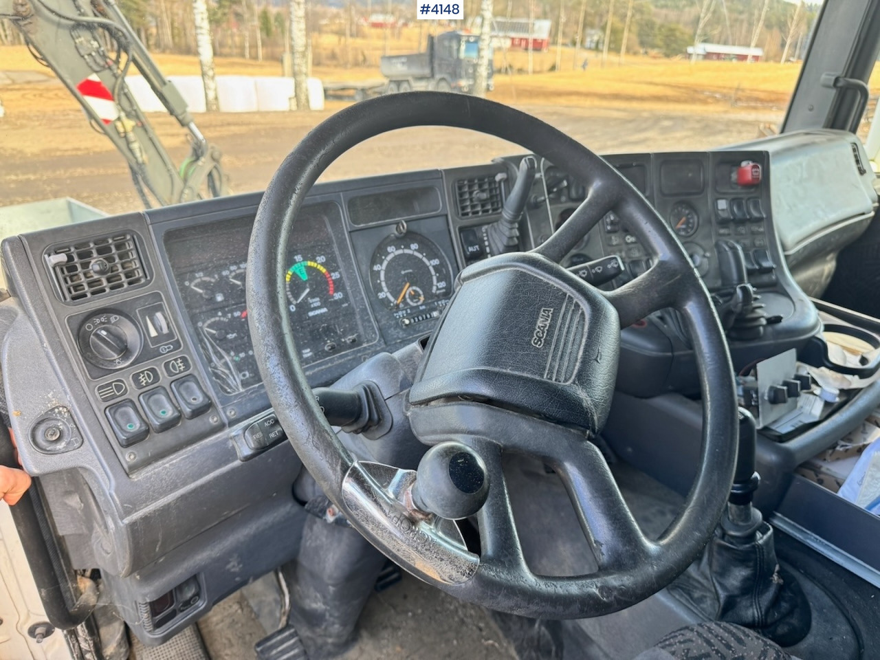 Tovornjak prekucnik 1999 Scania 144G Tippbil: slika 10