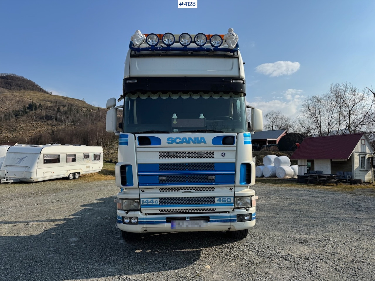 1999 Scania R 144G Hooklift - Kotalni prekucni tovornjak: slika 4 1999 Scania R 144G Hooklift - Kotalni prekucni tovornjak: slika 4