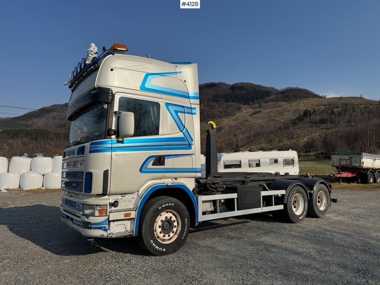 1999 Scania R 144G Hooklift - Kotalni prekucni tovornjak: slika 3 1999 Scania R 144G Hooklift - Kotalni prekucni tovornjak: slika 3