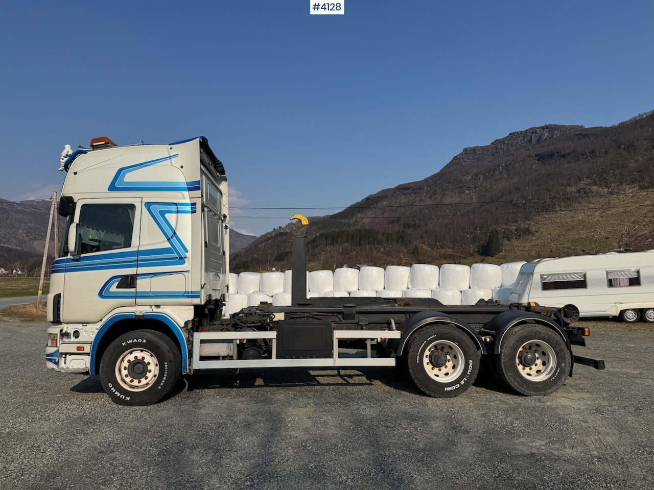 1999 Scania R 144G Hooklift - Kotalni prekucni tovornjak: slika 2 1999 Scania R 144G Hooklift - Kotalni prekucni tovornjak: slika 2