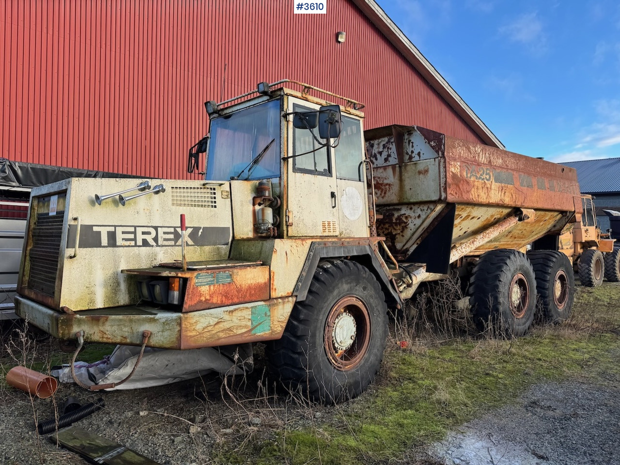 1999 Terex TA25 Dumper m/ lite timer. - Zglobni demper: slika 2 1999 Terex TA25 Dumper m/ lite timer. - Zglobni demper: slika 2