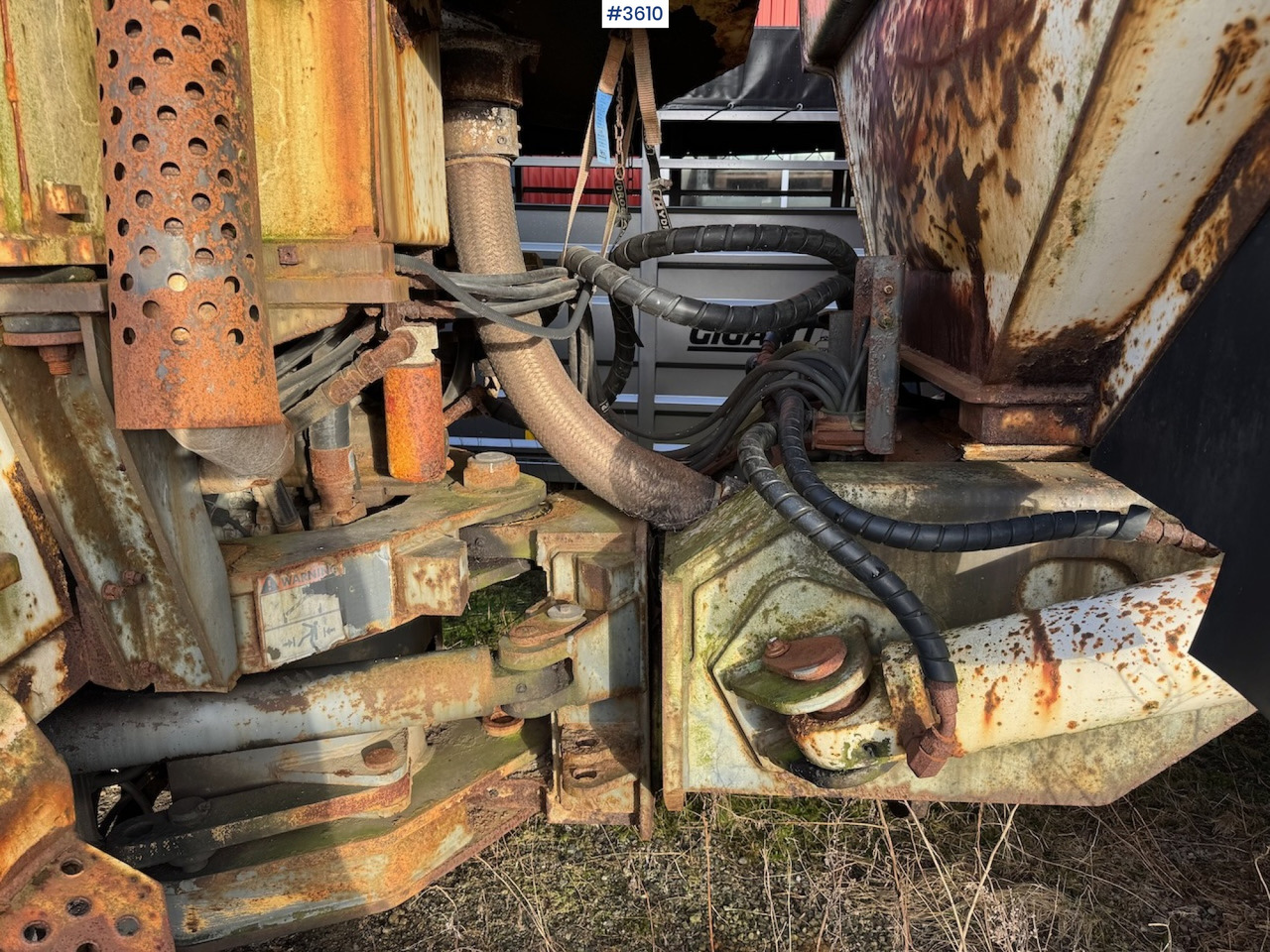 1999 Terex TA25 Dumper m/ lite timer. - Zglobni demper: slika 3 1999 Terex TA25 Dumper m/ lite timer. - Zglobni demper: slika 3