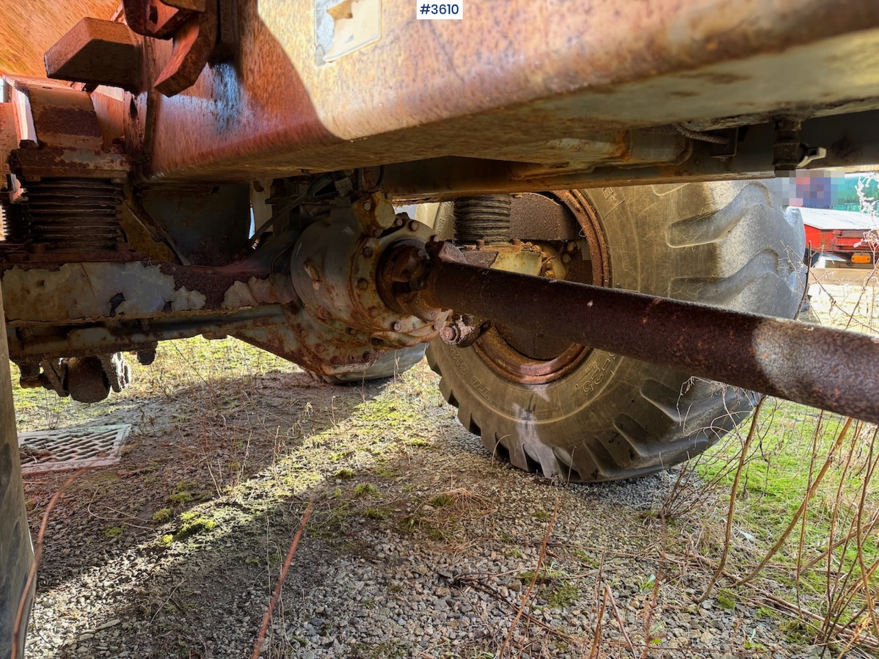 1999 Terex TA25 Dumper m/ lite timer. - Zglobni demper: slika 5 1999 Terex TA25 Dumper m/ lite timer. - Zglobni demper: slika 5