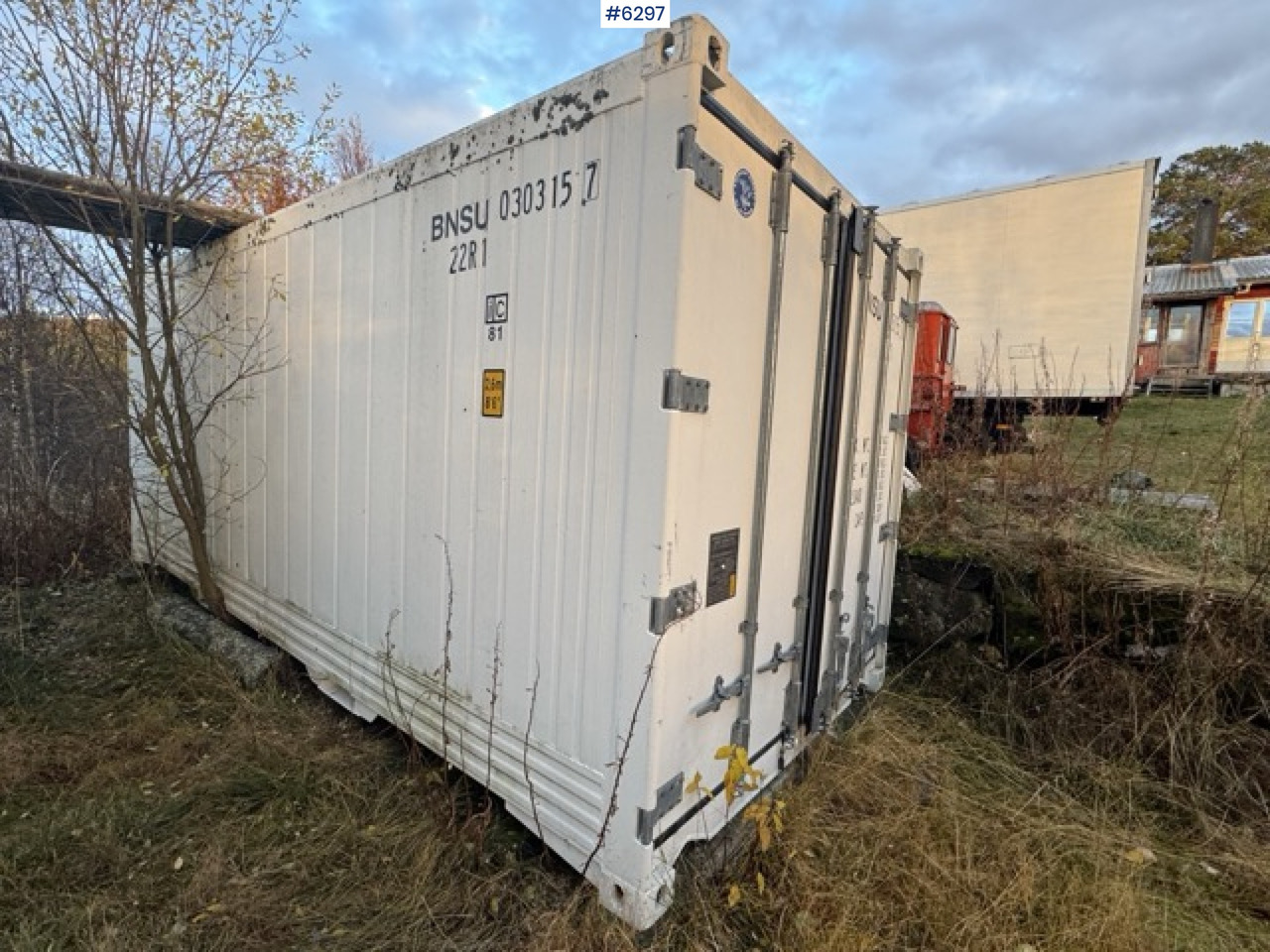 2 Thermo King Freezer Containers - Hladilno zamenljivo tovorišče: slika 4 2 Thermo King Freezer Containers - Hladilno zamenljivo tovorišče: slika 4