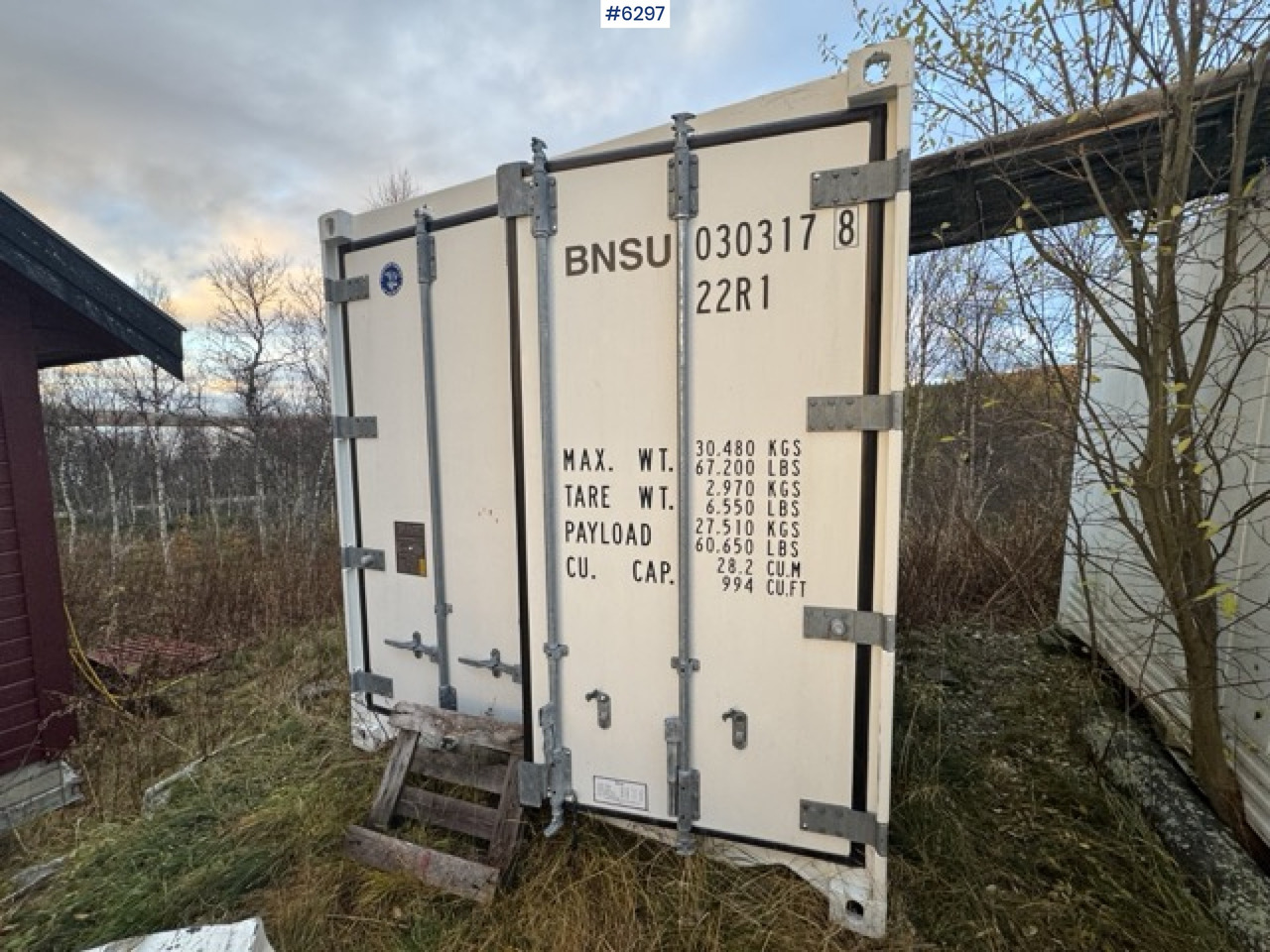 2 Thermo King Freezer Containers - Hladilno zamenljivo tovorišče: slika 5 2 Thermo King Freezer Containers - Hladilno zamenljivo tovorišče: slika 5