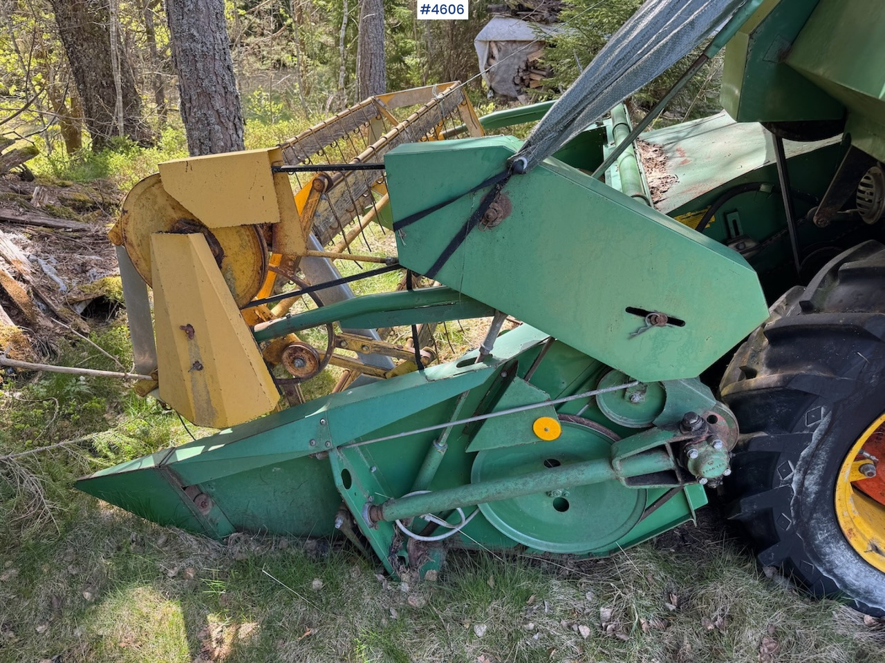 2 Volvo BM Aktiv 800 threshers - Kombajn harvester: slika 4 2 Volvo BM Aktiv 800 threshers - Kombajn harvester: slika 4