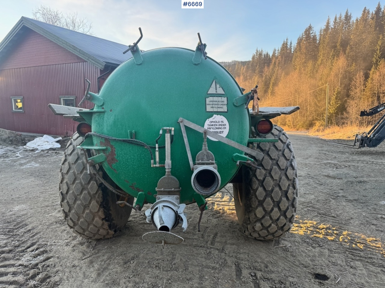 2000 Case FV88E-1 Fertilizer wagon. lizing 2000 Case FV88E-1 Fertilizer wagon.: slika 8