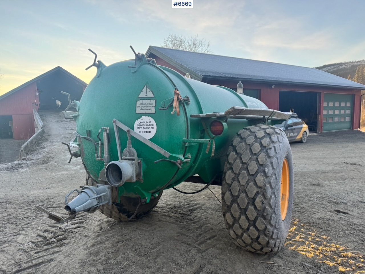 2000 Case FV88E-1 Fertilizer wagon. lizing 2000 Case FV88E-1 Fertilizer wagon.: slika 7