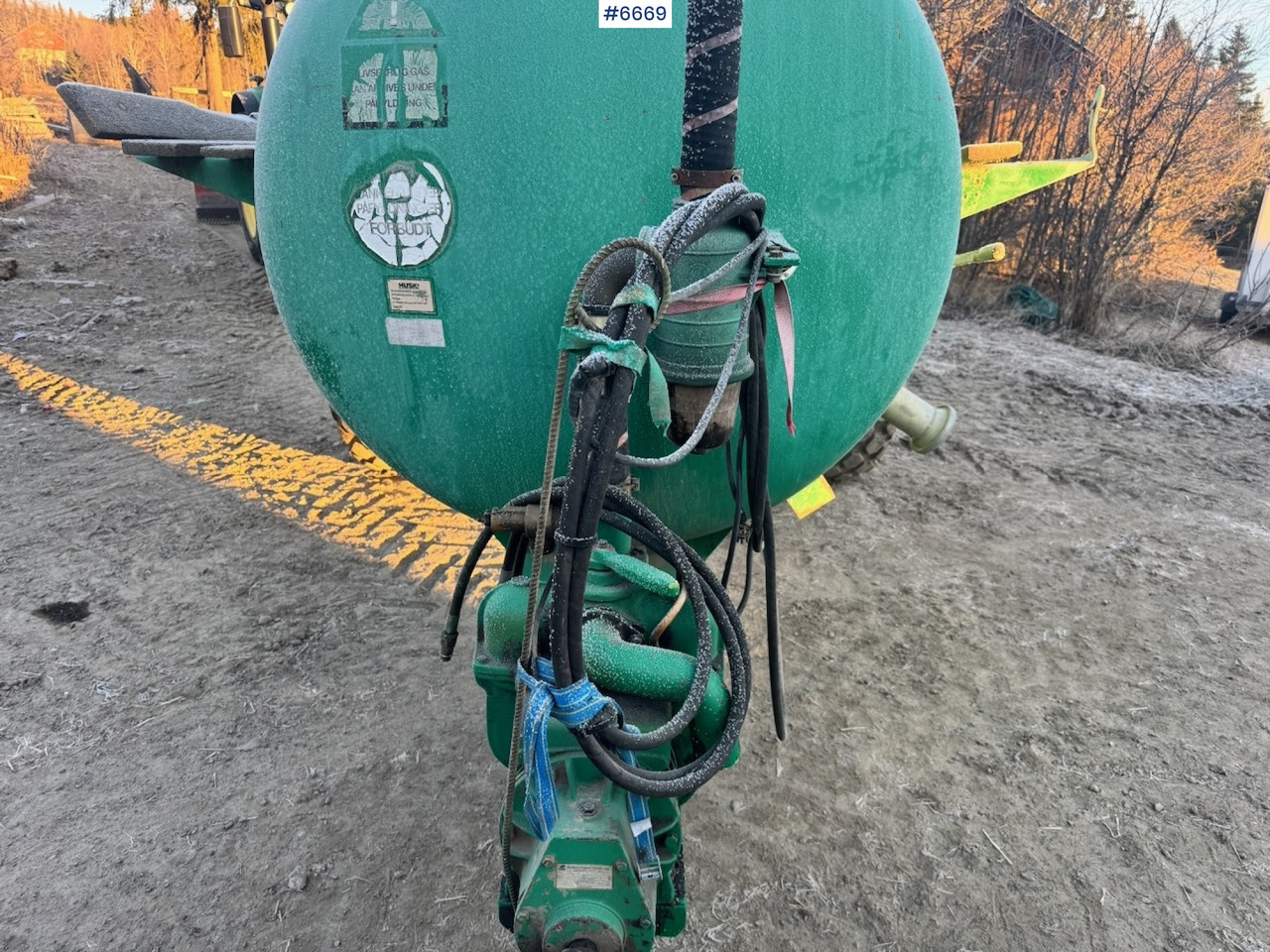 2000 Case FV88E-1 Fertilizer wagon. - Cisterna za gnojevko: slika 3 2000 Case FV88E-1 Fertilizer wagon. - Cisterna za gnojevko: slika 3