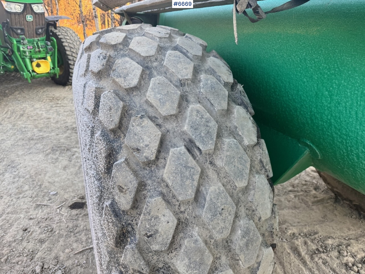 2000 Case FV88E-1 Fertilizer wagon. lizing 2000 Case FV88E-1 Fertilizer wagon.: slika 10