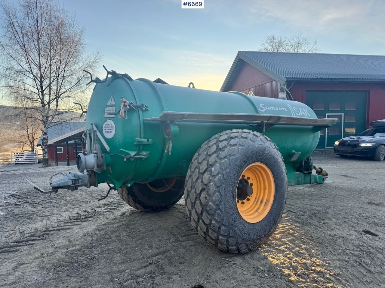 2000 Case FV88E-1 Fertilizer wagon. lizing 2000 Case FV88E-1 Fertilizer wagon.: slika 6