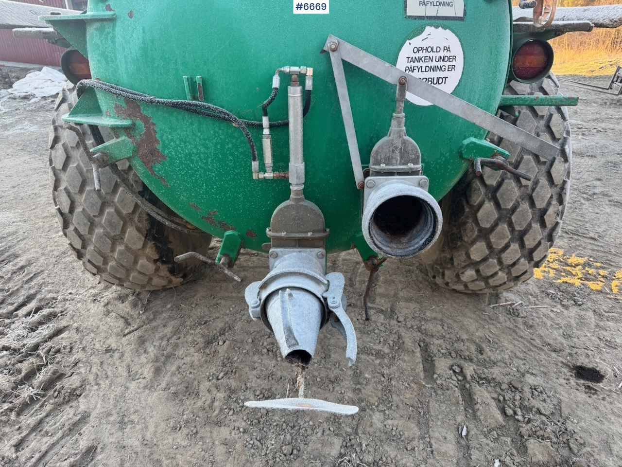 2000 Case FV88E-1 Fertilizer wagon. lizing 2000 Case FV88E-1 Fertilizer wagon.: slika 9