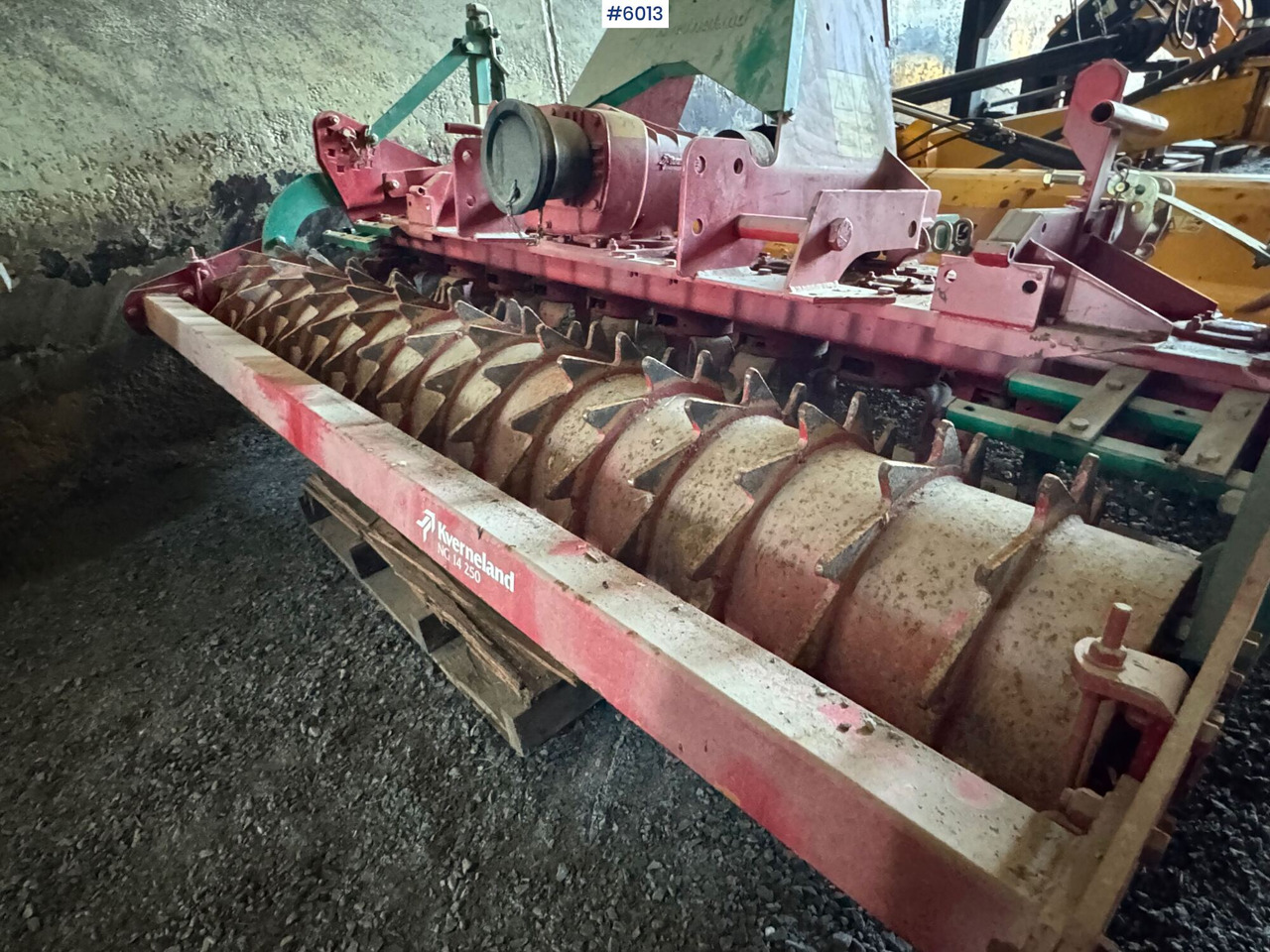 2000 Kverneland NG 14 250 horizontal tiller - Oprema za obdelavo tal: slika 5 2000 Kverneland NG 14 250 horizontal tiller - Oprema za obdelavo tal: slika 5