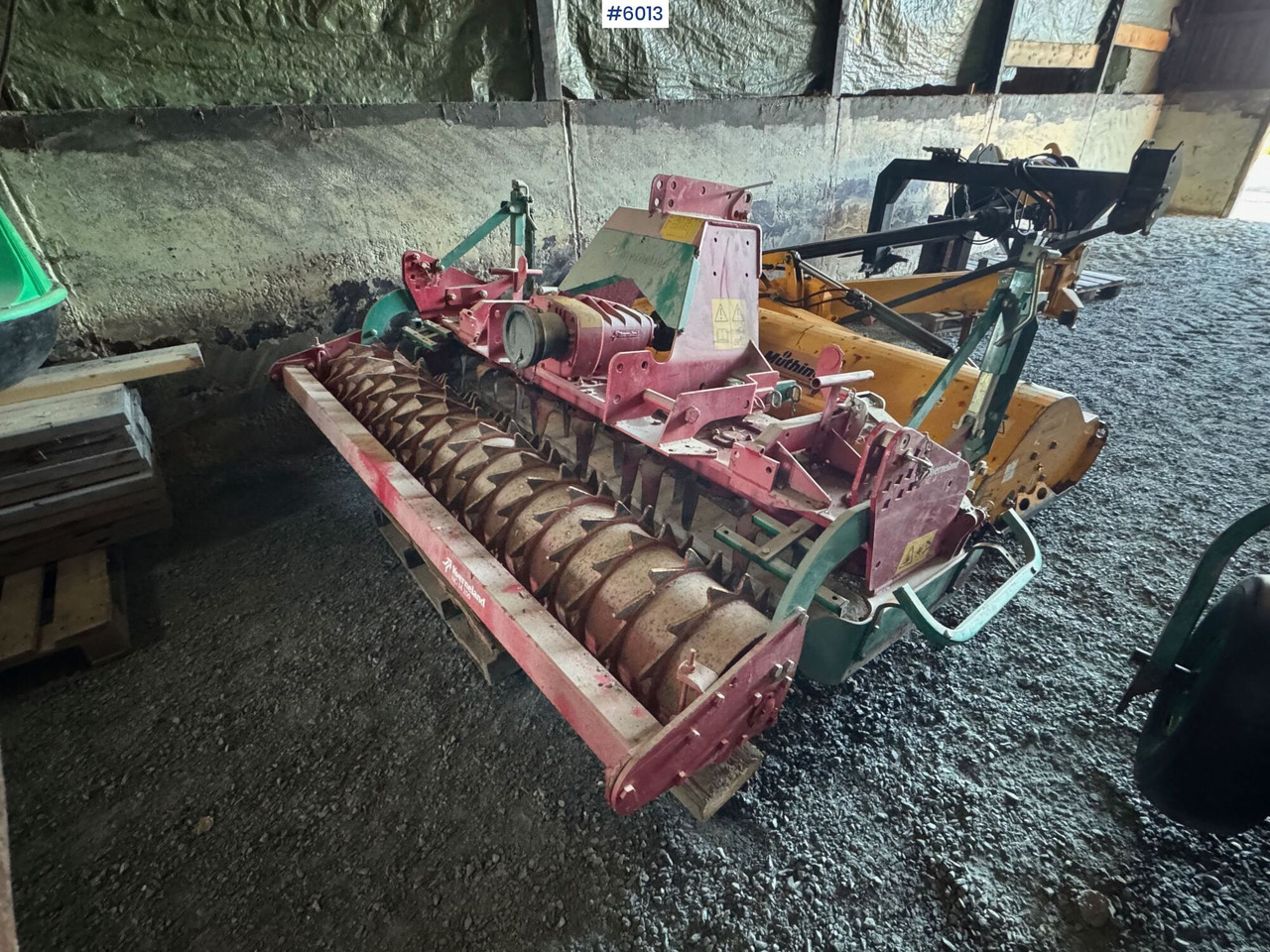 2000 Kverneland NG 14 250 horizontal tiller - Oprema za obdelavo tal: slika 3 2000 Kverneland NG 14 250 horizontal tiller - Oprema za obdelavo tal: slika 3