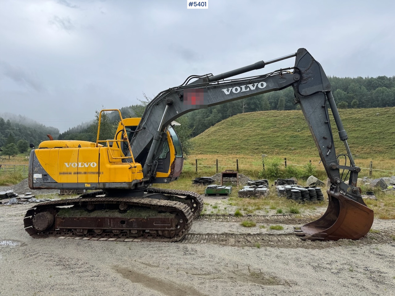 2000 Volvo EC 140 LCM - Bager: slika 1 2000 Volvo EC 140 LCM - Bager: slika 1