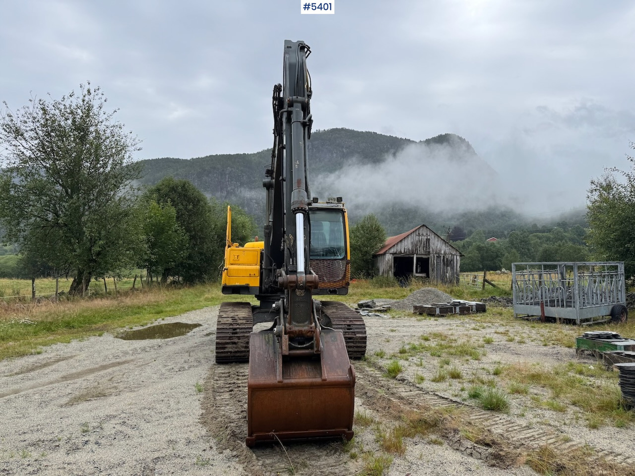 2000 Volvo EC 140 LCM - Bager: slika 4 2000 Volvo EC 140 LCM - Bager: slika 4