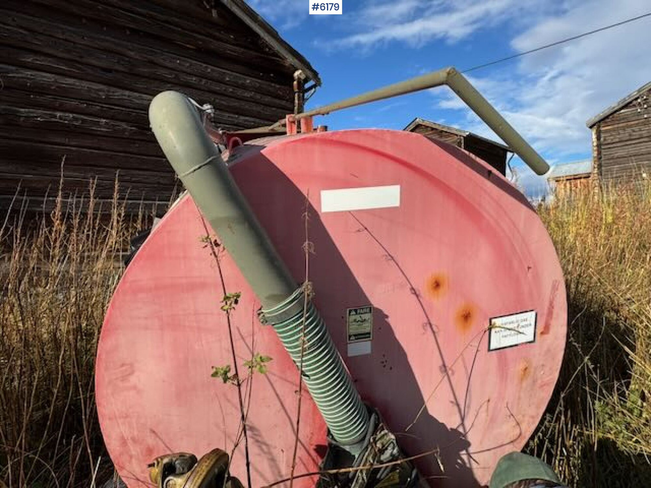 2001 GBS 60 manure spreader. Repair project - Cisterna za gnojevko: slika 3 2001 GBS 60 manure spreader. Repair project - Cisterna za gnojevko: slika 3