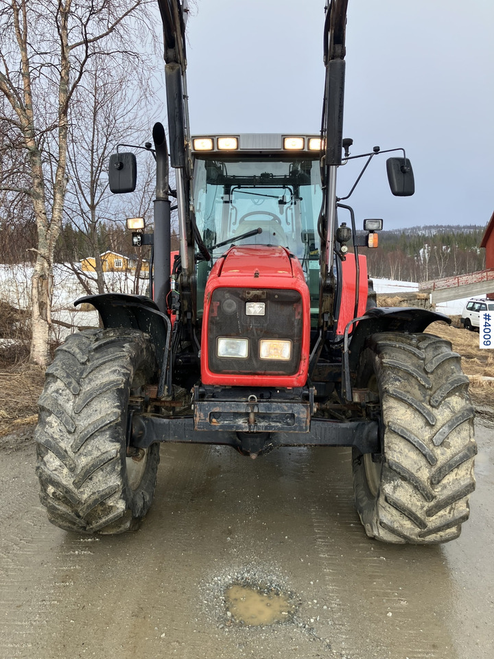 2001 Massey Ferguson 6290 4x4 w/ Trima 480 loader. WATCH VIDEO. - Traktor: slika 4 2001 Massey Ferguson 6290 4x4 w/ Trima 480 loader. WATCH VIDEO. - Traktor: slika 4